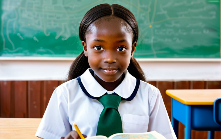 비아프라 전쟁의 교훈 - **Title:** "Rebuilding Community"
    **Prompt:** "A group of Nigerian people, fully clothed in mode...