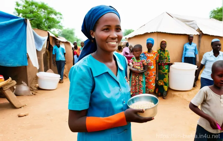 비아프라 독립운동 지지 국가 - Cold War Diplomacy: A Tense Discussion**

"An indoor scene set in a 1960s-era meeting room. Around a...