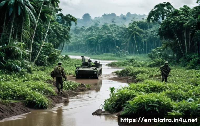 비아프라 전쟁의 전략적 요충지 관련 이미지 2